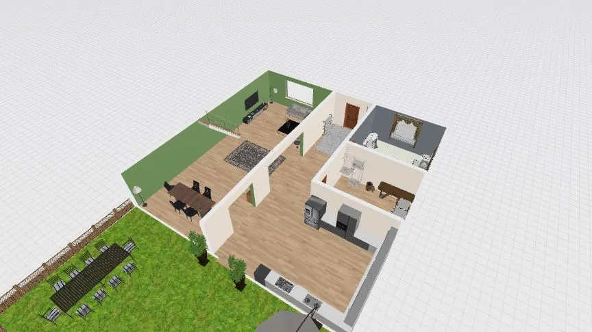【System Auto-save】house_copy 3d design renderings