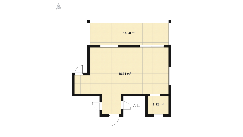 Copy of wersja 3 -  Salon Barbara floor plan 67.7