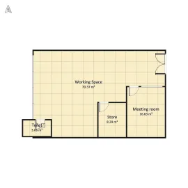 Professional interior design created with Homestyler 3D design software