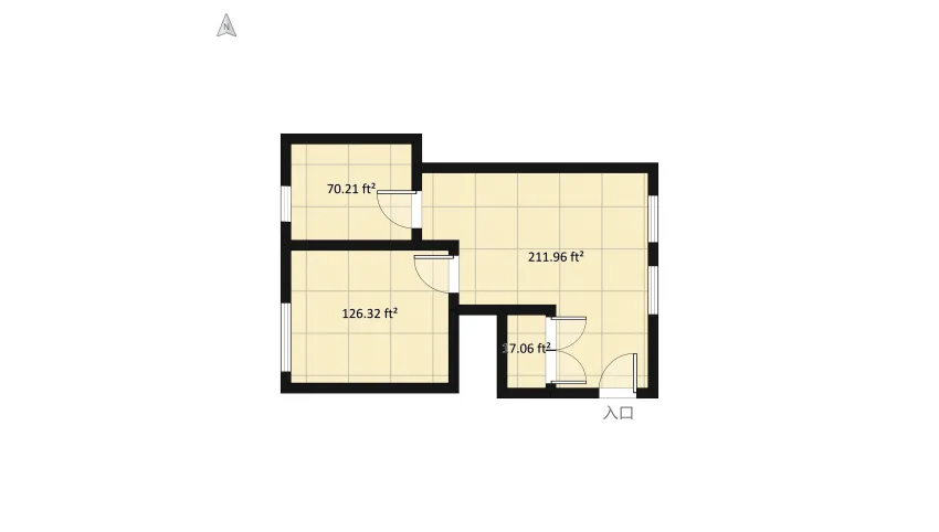 【System Auto-save】Untitled_copy floor plan 45.8