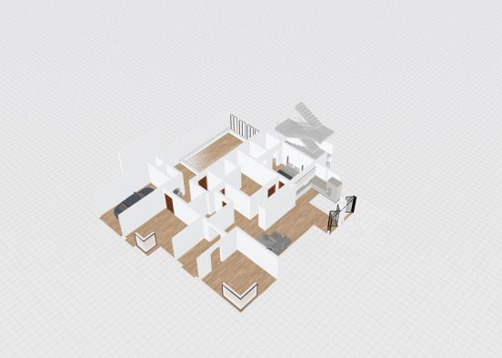 basement bedrooms 4 Design Rendering