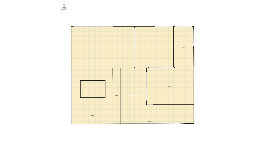 Wayside Cottage floor plan 2084.8