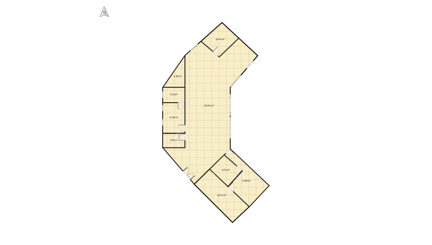 Casa campo ROMY floor plan 113.39
