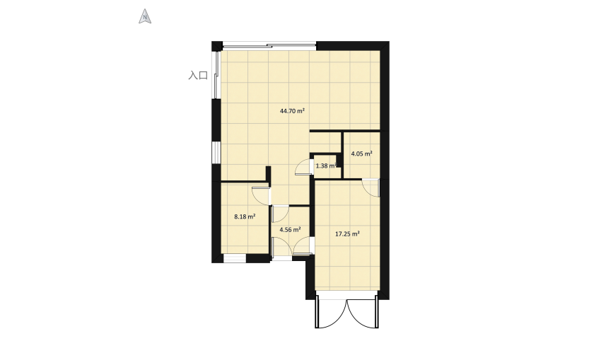 dom floor plan 184.73