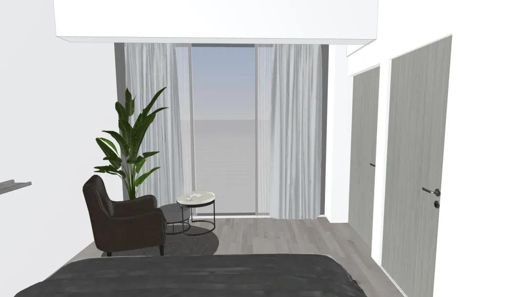 completed single room design_copy 3d design renderings