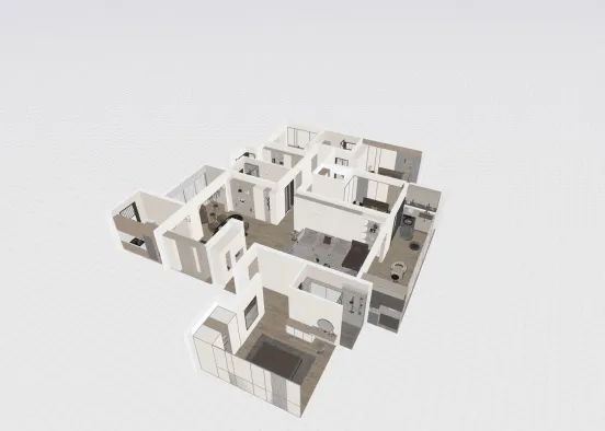 # Contemporary Rest Nest Визуализация дизайна