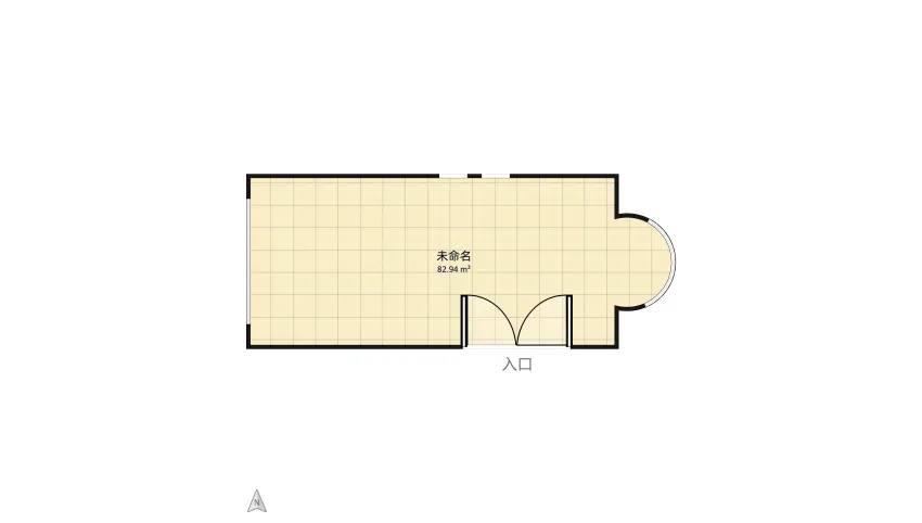 Bohemian Stile floor plan 127.86
