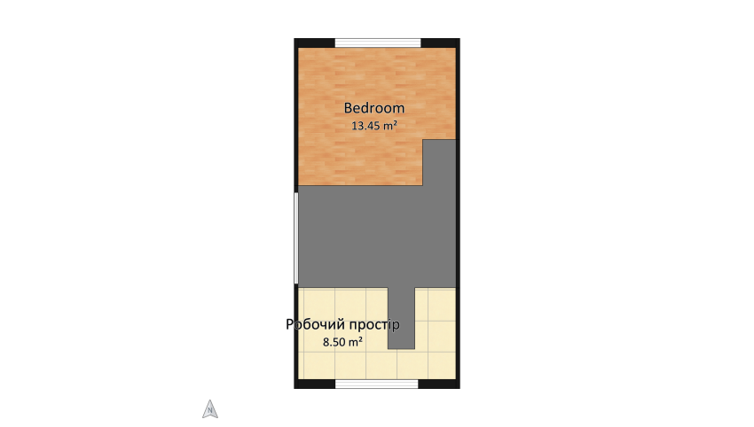 ARCH.P. Compact Huas floor plan 506.11