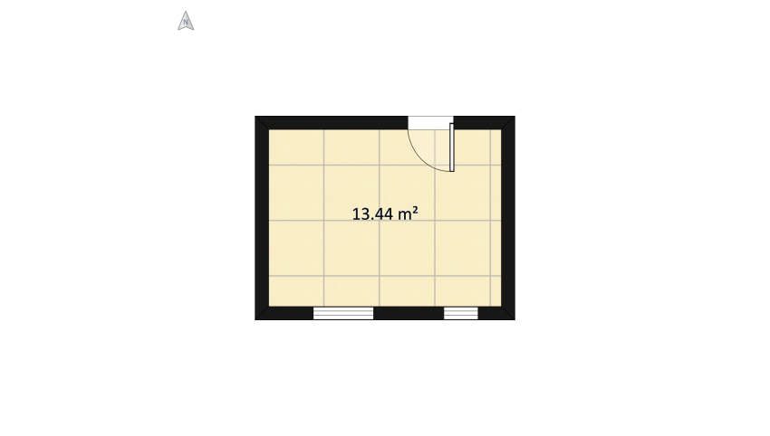 Bedroom floor plan 15.28