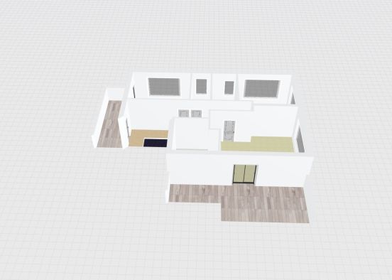 House Floor2 Design Rendering