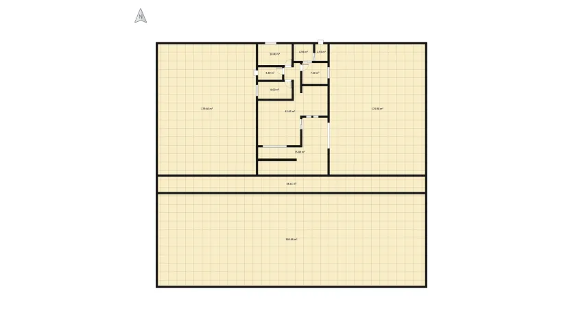 96 sqm house design floor plan 133.22