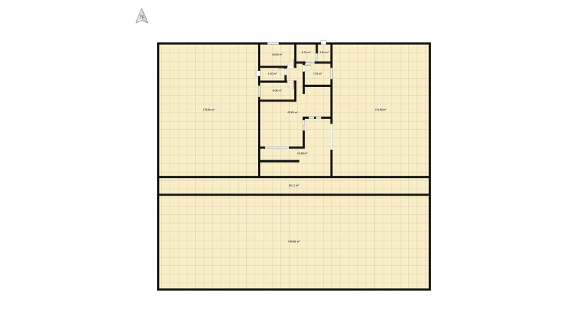 96 sqm house design floor plan 133.22