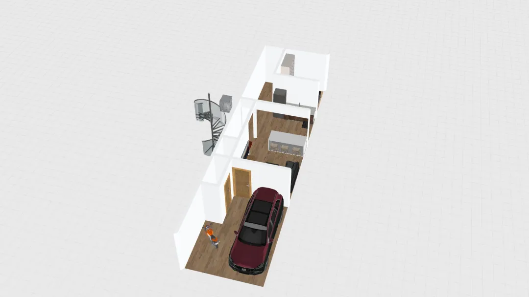 Nova Casa 1.5 3d design renderings