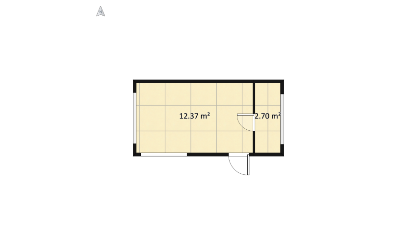 Гостевой дом с камином_copy floor plan 17.01