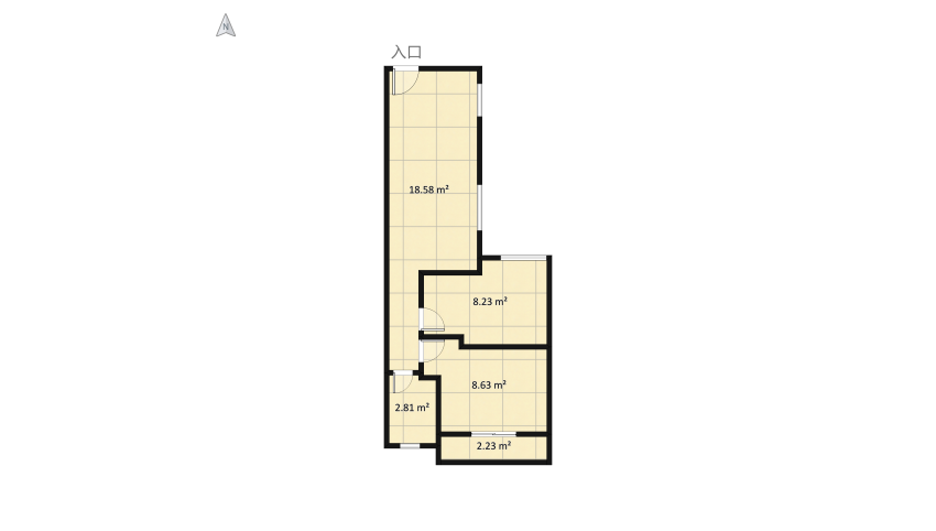 minha casa floor plan 90.29