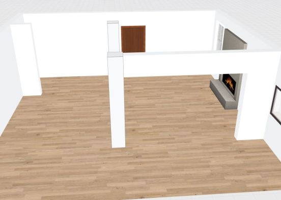 McDonald Living Space Design Rendering