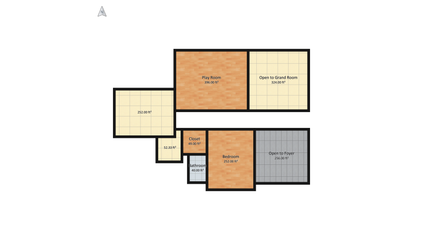 Dream House floor plan 1211.77