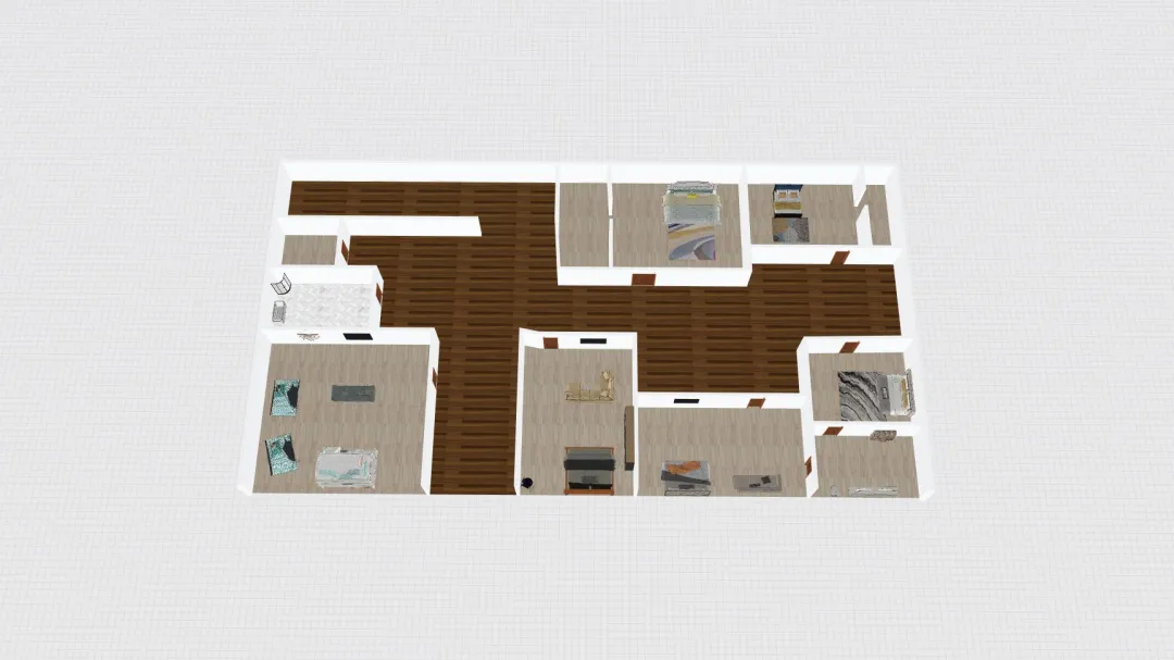 Eva Varellas-Home Styler Project 3d design renderings