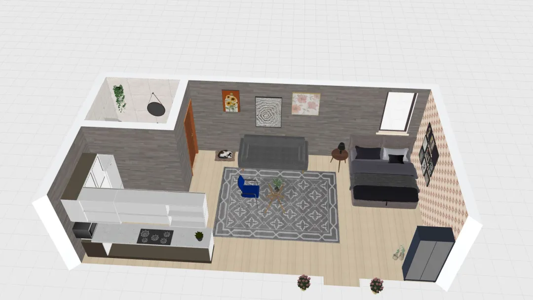 Petra's Tiny House_copy 3d design renderings