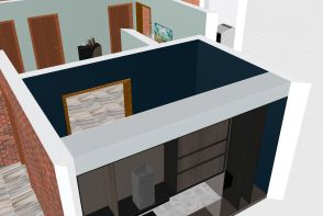 2 Bedroom Suite Design Rendering
