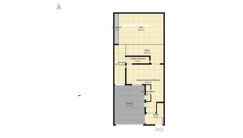 #TeaBreakContest Backyard Patio floor plan 360.69