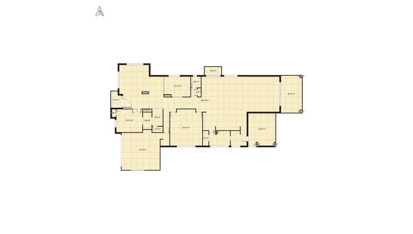 Studd Residence GF floor plan 624.65