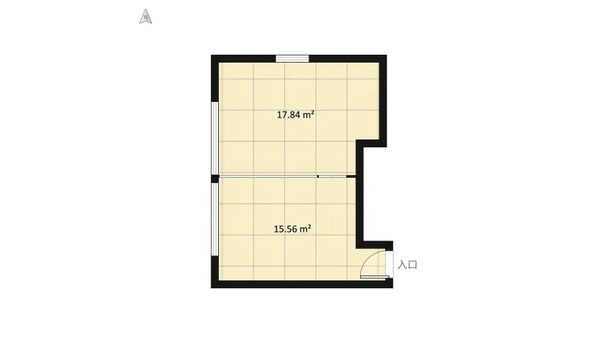 Appartement ARTY floor plan 36.92