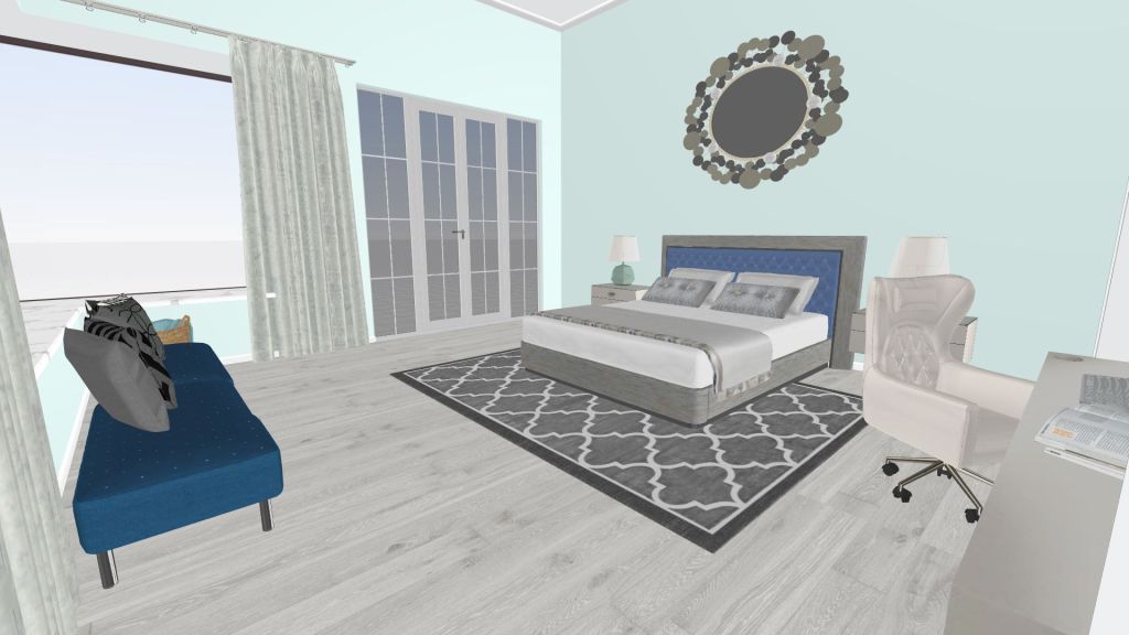 Bedroom Design_copy 3d design renderings