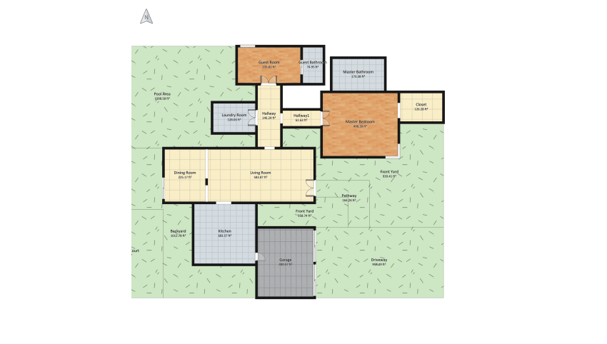 Zlegend Content House floor plan 834.85