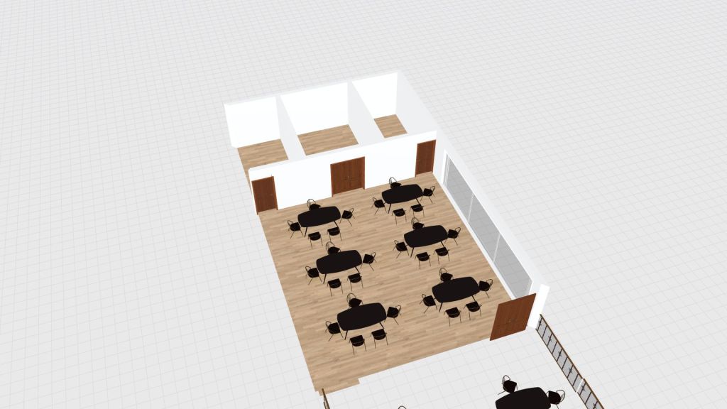 Watkins Coffee Shop 3d design renderings