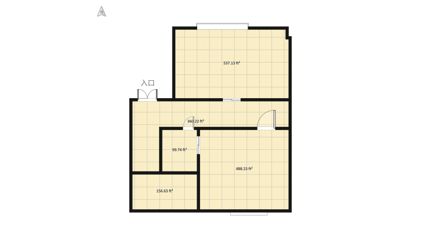 The thing floor plan 167.32