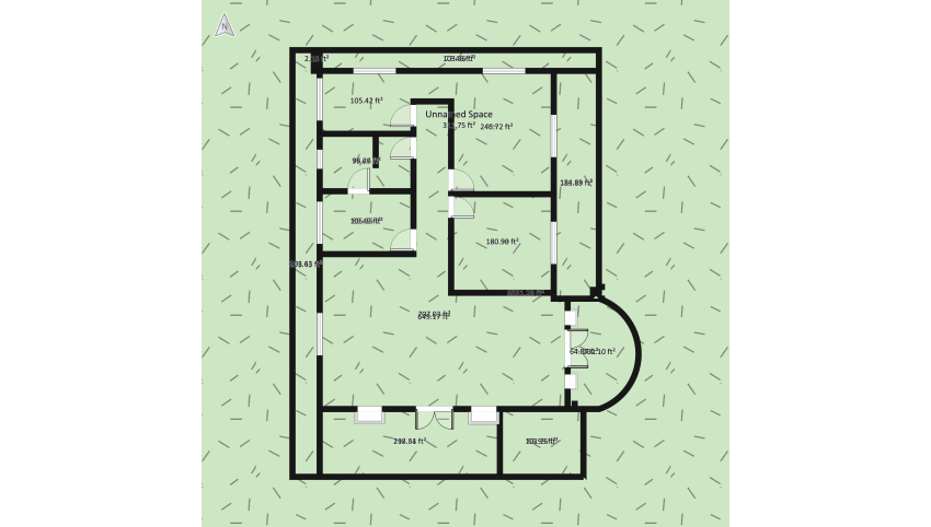 My country house floor plan 1392.61