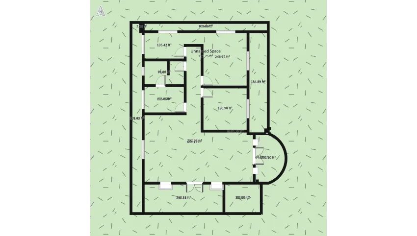 My country house floor plan 1392.61