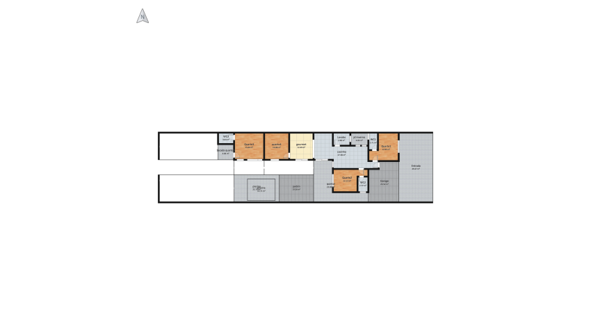 Casa extensao floor plan 637
