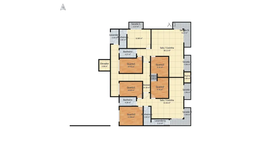 AP08-Original floor plan 1178.39