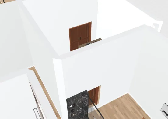 9 Rustic Gabled Roof 2-Bedroom Design_copy Design Rendering