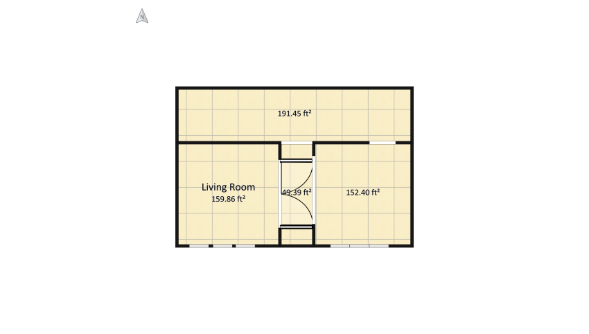 Armstrong Residence floor plan 54.97