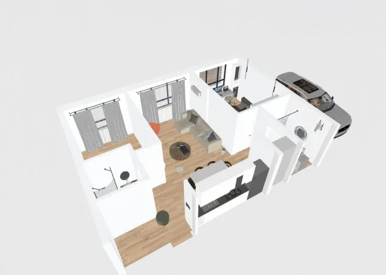 # сын Renderização de Design