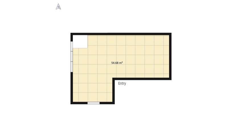 Cottage floor plan 121.22