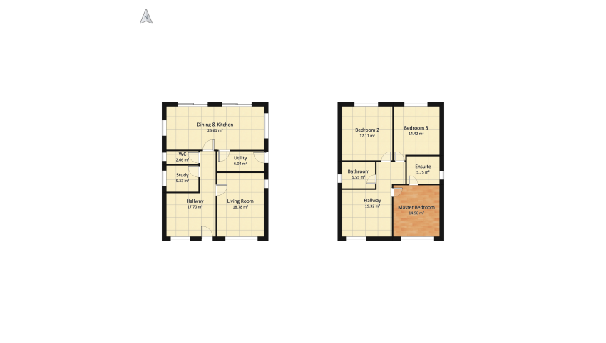 UmayrIqbal- First Floor floor plan 95.3