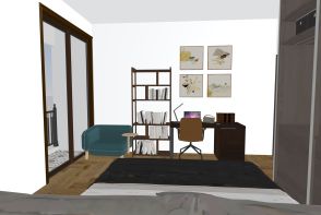 Simple Apartment  - Mr.Huy_copy Design Rendering