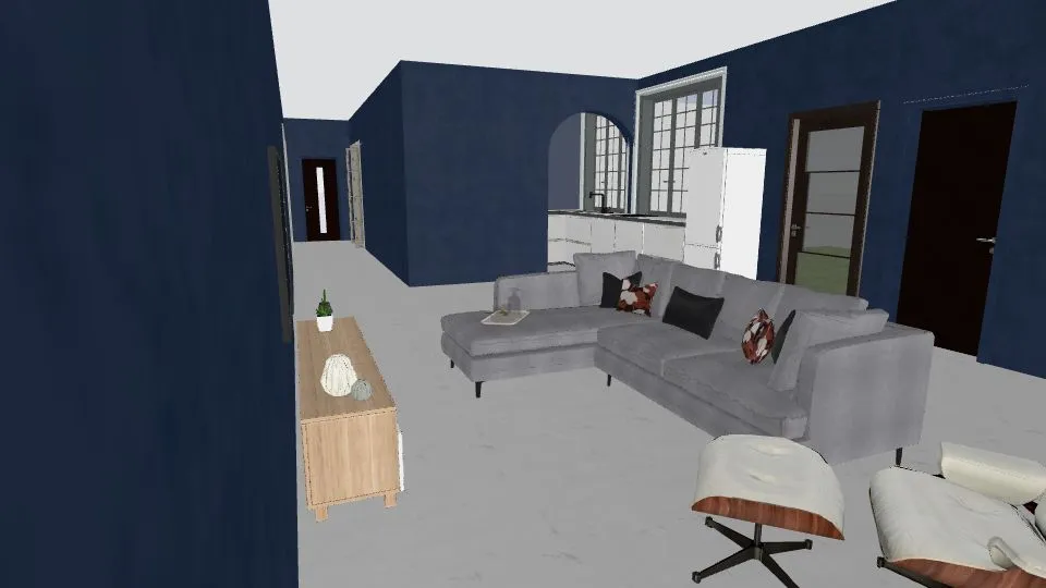 2023 S Void Furniture - Library, Studio, 2 bed inner garden_copy 3d design renderings
