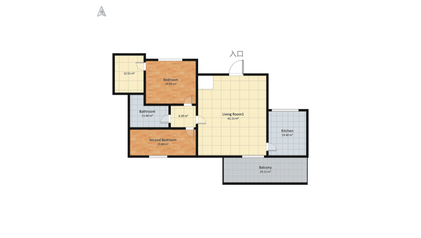 Dream Home floor plan 612.13