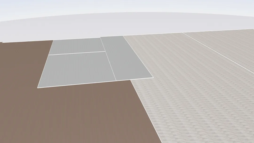 Patio de tierra 3d design renderings