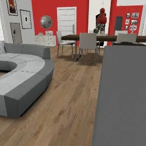 v2_red house 3d design renderings