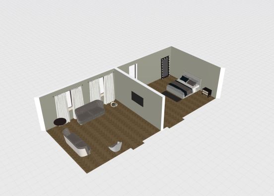 First Room(Facs ll) Design Rendering