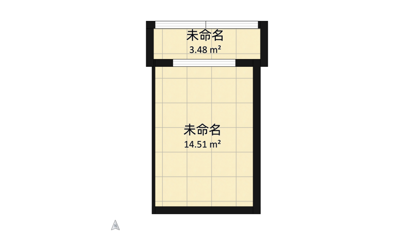 Tranquil bedroom floor plan 18