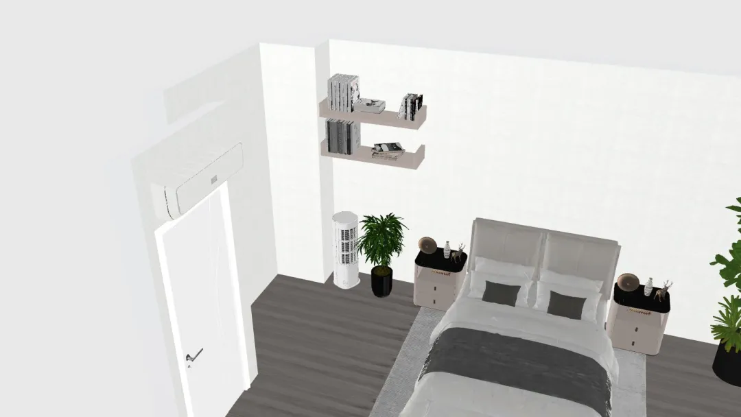 Проект спальни 3d design renderings