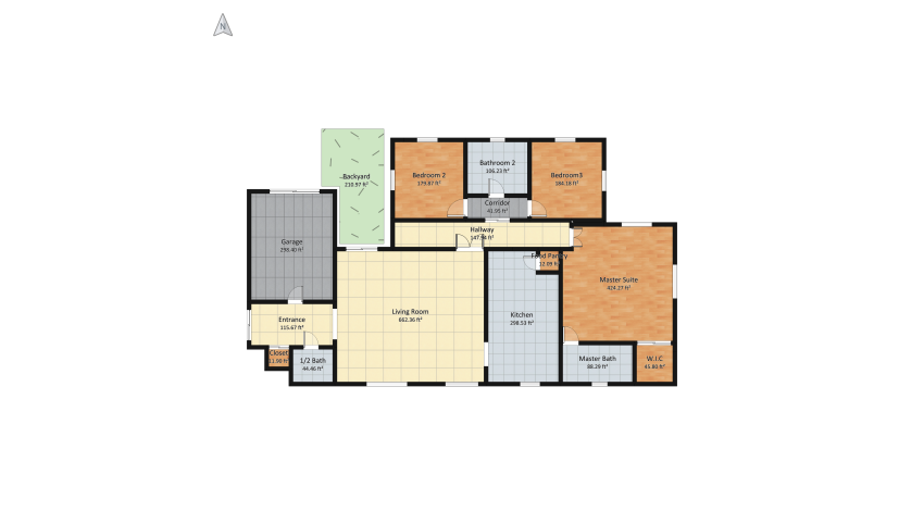 House project 2 floor plan 295.22