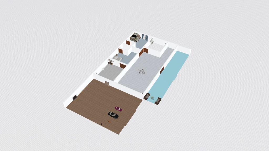Brooke's Dream House 3d design renderings